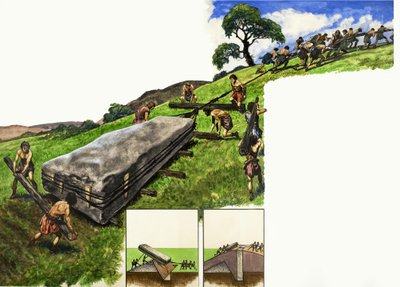 Construction de Stonehenge - Peter Jackson