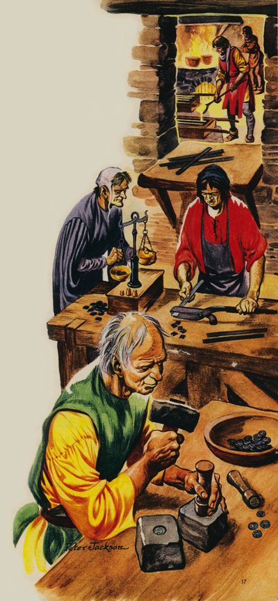 Fabricants de monnaie à l
