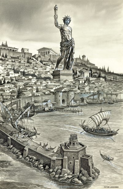 Colosse de Rhodes - Peter Jackson