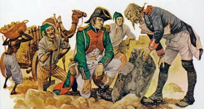 Découverte de la pierre de Rosette en Égypte - Peter Jackson