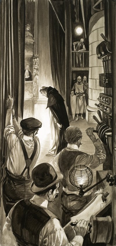 Aller au théâtre : l