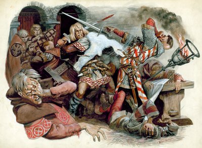 Hereward le Veillant - Peter Jackson