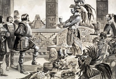 Hernando Cortes au Mexique - Peter Jackson