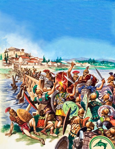 Horatius tient le pont - Peter Jackson