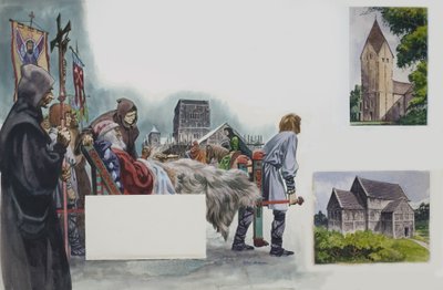 Roi Édouard, plus tard Saint Édouard le Confesseur - Peter Jackson