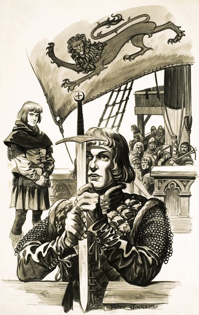 Chevalier et épée - Peter Jackson