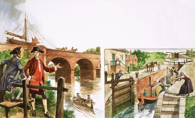Il était une fois... Construire un pont pour que les bateaux traversent une rivière - Peter Jackson