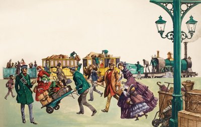 Il était une fois... une gare il y a cent ans - Peter Jackson