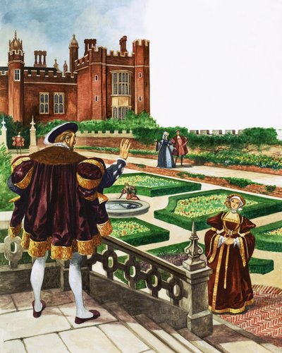 Il était une fois... une promenade dans le jardin Tudor - Peter Jackson