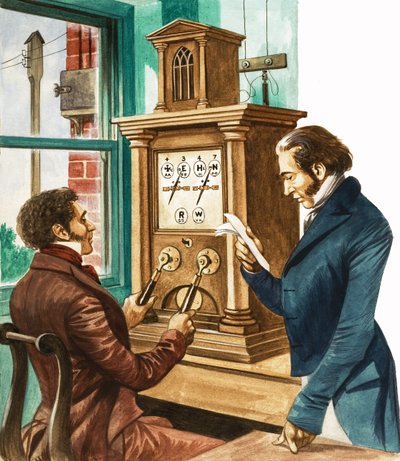Il était une fois... communication il y a cent ans. Un bureau de télégraphe victorien - Peter Jackson