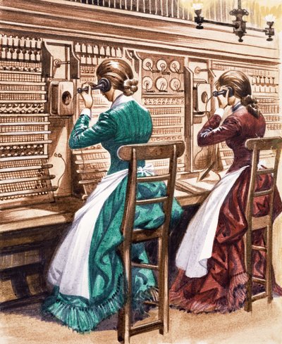 Il était une fois... communication il y a cent ans. L
