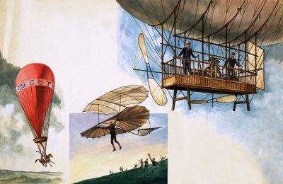 Il était une fois... volant il y a cent ans - Peter Jackson