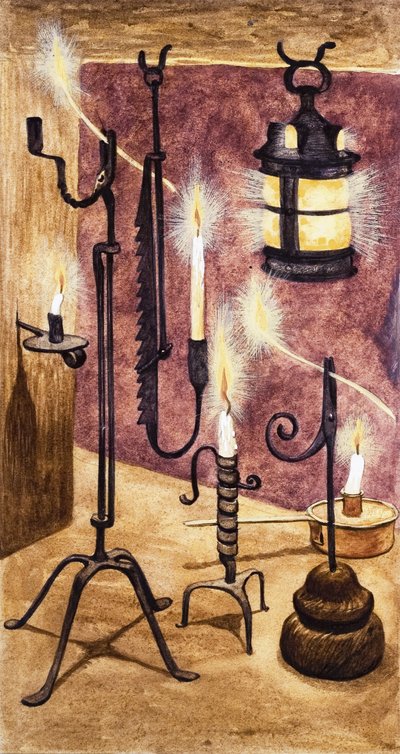 Il était une fois... lumières et lampes d