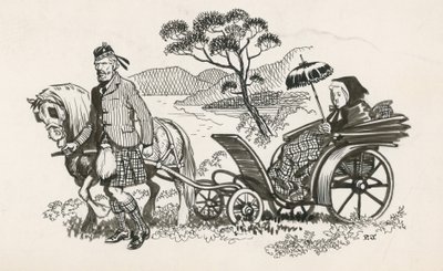 La reine Victoria et John Brown - Peter Jackson