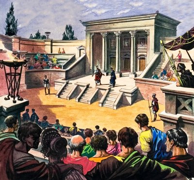 Théâtre romain en Grande-Bretagne - Peter Jackson