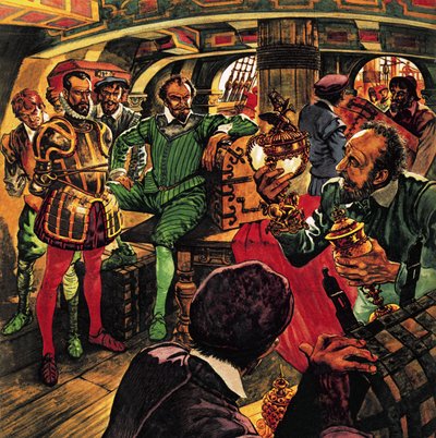 Sir Francis Drake : Chevalier de la Main espagnole - Peter Jackson