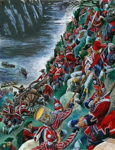 Les soldats britanniques font l