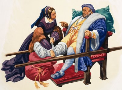 La Merveilleuse Histoire de la Grande-Bretagne : Les trois dernières épouses du roi Henri - Peter Jackson