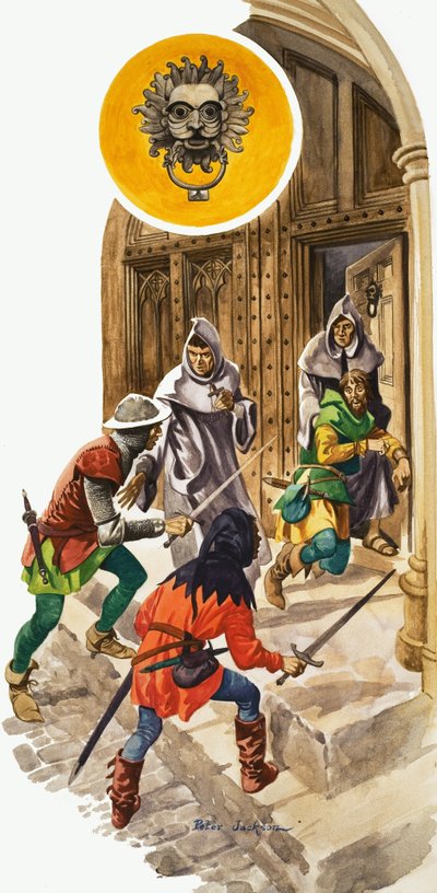 La merveilleuse histoire de la Grande-Bretagne : Punition au Moyen Âge - Peter Jackson