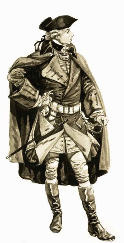 La Merveilleuse Histoire de la Grande-Bretagne : La Capture de Québec. Général James Wolfe - Peter Jackson