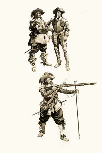 La Merveilleuse Histoire de la Grande-Bretagne : Les Cavaliers et les Têtes Rondes - Peter Jackson