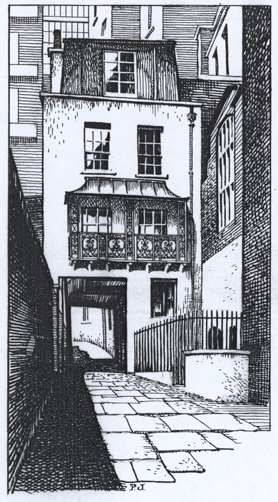 La vieille maison de garde à Strand Lane - Peter Jackson