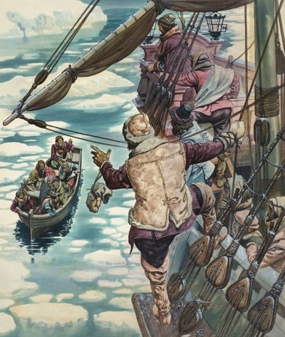 Scène non identifiée en mer - Peter Jackson