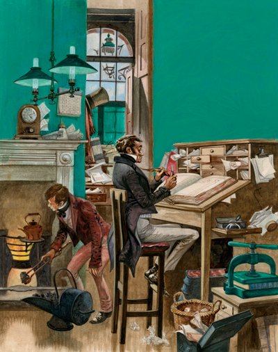 Bureau victorien - Peter Jackson
