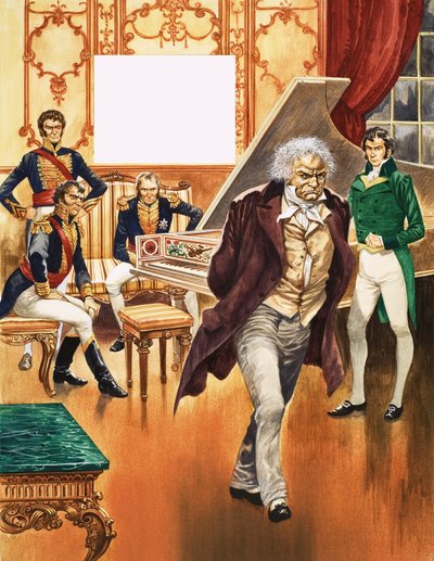 Quand ils étaient jeunes : Beethoven - Peter Jackson