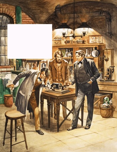 Quand Ils Étaient Jeunes : Edison - L
