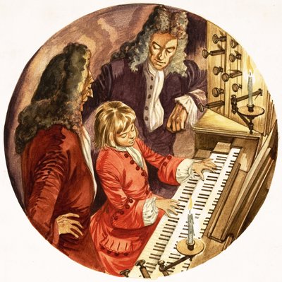 Quand ils étaient jeunes : Haendel le musicien - Peter Jackson