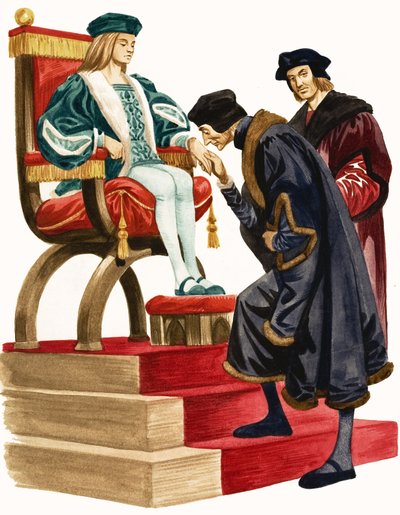 Quand ils étaient jeunes : Roi Henri VIII - Peter Jackson