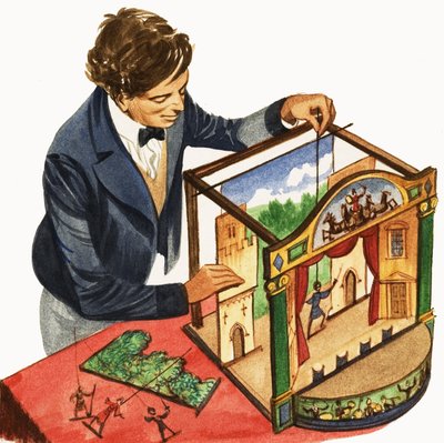 Quand ils étaient jeunes : Lewis Carroll - Peter Jackson