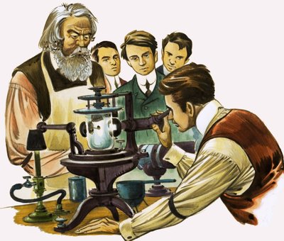 Quand ils étaient jeunes : Marconi - inventeur de la télégraphie sans fil - Peter Jackson