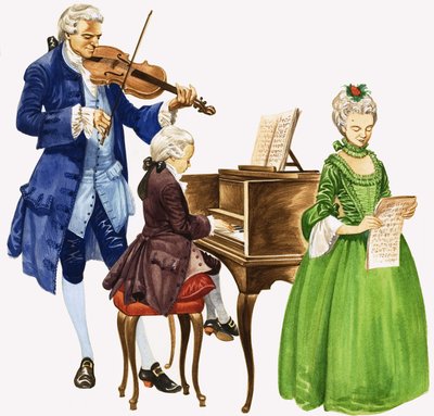 Quand ils étaient jeunes : Mozart et sa musique - Peter Jackson