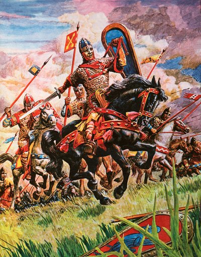 Guillaume le Conquérant à la bataille de Hastings - Peter Jackson