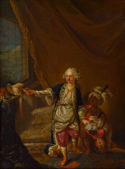 Portrait de Maximilien IV Joseph, Électeur de Bavière 1756-1825 - Peter Jacob Horemans