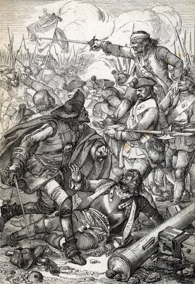 Grande Guerre du Nord : La bataille de Poltava entre l