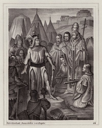 Fondation de Venise, 5e siècle - Peter Johann Nepomuk Geiger