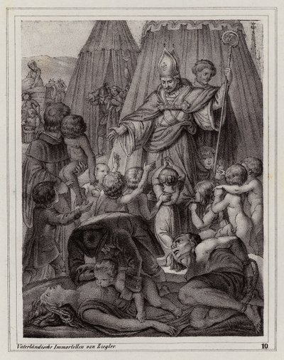 Deuxième siège de Vienne par les Turcs - Peter Johann Nepomuk Geiger