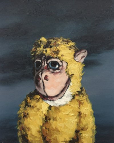 Singe doré, 2008 - Peter Jones