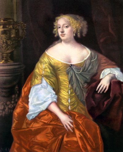 Anne Digby, comtesse de Sutherland, vers 1660 - Peter Lely