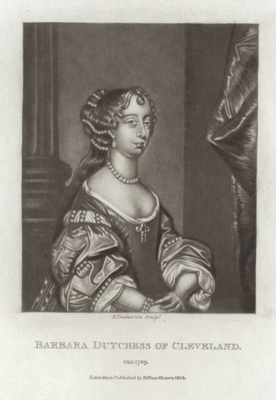 Barbara, Duchesse de Cleveland - Peter Lely
