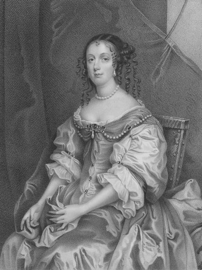 Catherine de Bragance - Peter Lely