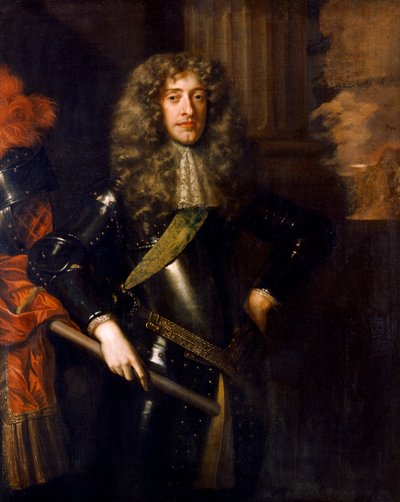 Jacques II en tant que duc d
