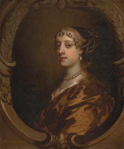 Lady Frances Savile, plus tard Lady Brudenell, c.1668 - Peter Lely