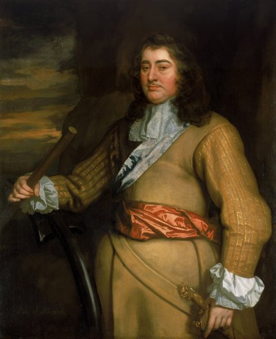 Portrait de George Monck (1608-1670), premier duc d