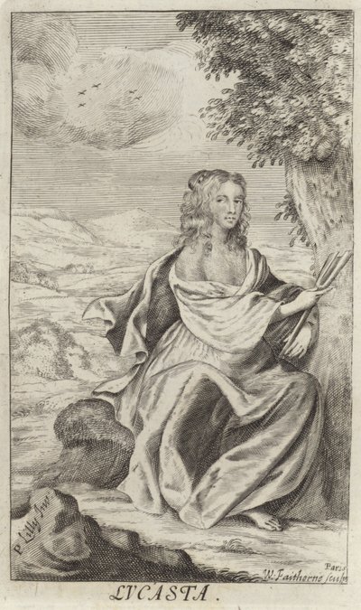 Portrait de Lucasta (Lucy Sacheverell) - Peter Lely