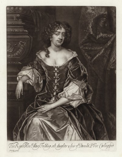 Portrait de Mary Feilding - Peter Lely