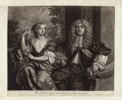 Portrait du duc et de la duchesse de Lauderdale - Peter Lely